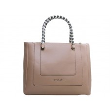 Bvlgari Serpenti Medium Tote Beige