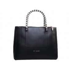 Bvlgari Serpenti Medium Tote Black