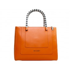 Bvlgari Serpenti Medium Tote Orange