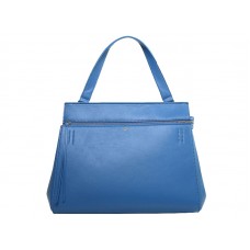 Celine Edge In Original Leather Blue