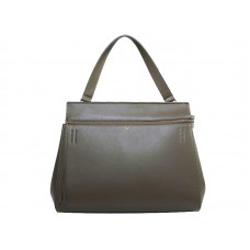 Celine Edge In Original Leather Khaki