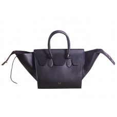 Celine Tie Bag Original Leather Black