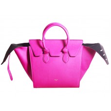 Celine Tie Bag Original Leather Hot Pink