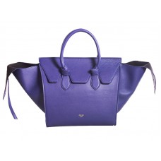 Celine Tie Bag Original Leather Violet