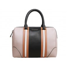 Givenchy Lucrezia Duffel Grey With Black