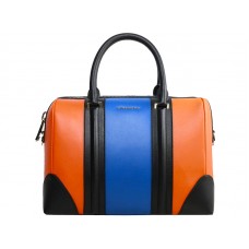 Givenchy Lucrezia Duffel Orange With Blue