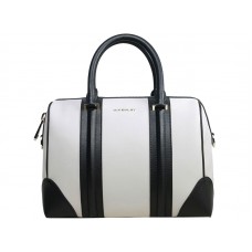 Givenchy Lucrezia Duffel White With Black