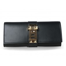 Hermes Medor Clutch Black