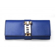 Hermes Medor Clutch Navy