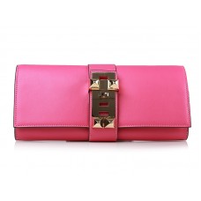 Hermes Medor Clutch Rosy