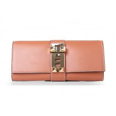 Hermes Medor Clutch Samon