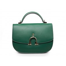 Hermes Stirrup Shoulder Bag Green