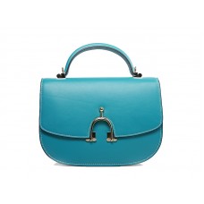 Hermes Stirrup Shoulder Bag Light Blue