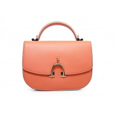 Hermes Stirrup Shoulder Bag Orange