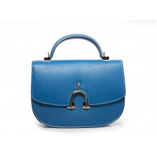 Hermes Stirrup Shoulder Bag Sky-Blue