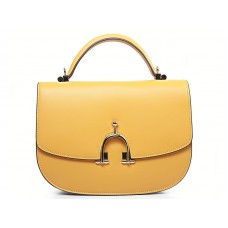 Hermes Stirrup Shoulder Bag Yellow