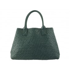 Bottega Veneta Barcelona Cabat Green