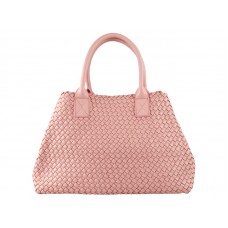 Bottega Veneta Barcelona Cabat Light Pink