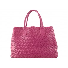 Bottega Veneta Barcelona Cabat Pink