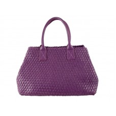 Bottega Veneta Barcelona Cabat Purple