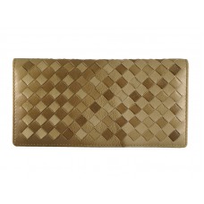 Bottega Veneta Intrecciato Nappa Continental Wallet Bronze