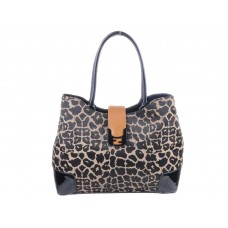 Fendi Chameleon Leopard Tote