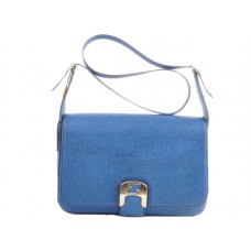 Fendi Chameleon Shoulder Bag Blue