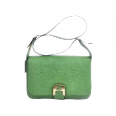 Fendi Chameleon Shoulder Bag Green