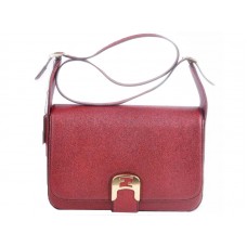 Fendi Chameleon Shoulder Bag Red