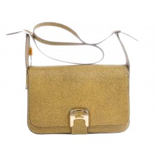 Fendi Chameleon Shoulder Bag Yellow