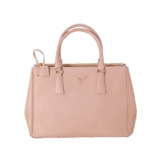 Prada Saffiano Lux Tote Light Pink