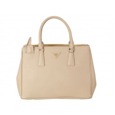 Prada Saffiano Lux Tote White