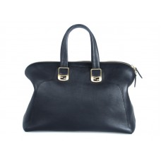 Spring Summer 2012 Fendi Chameleon Convertible Tote Black