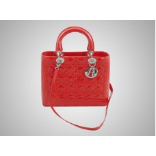 Dior Cannage Bag Red