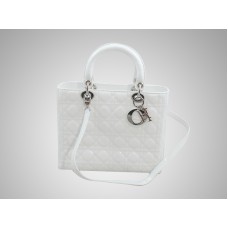 Dior Cannage Bag White