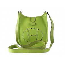 Hermes Evelyne Bag Pm Green