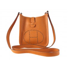 Hermes Evelyne Bag Pm Orange