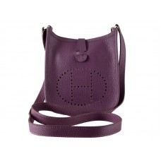 Hermes Evelyne Bag Pm Purple