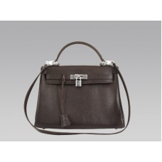 Hermes Kelly 32cm Togo Leather Chocolate