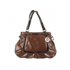 Fendi Grande Large Shoulder Bag Brown