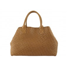 Bottega Veneta Barcelona Cabat Camel