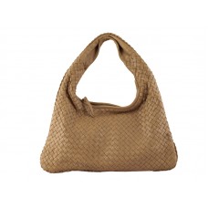 Bottega Veneta Ebano Intrecciato Nappa Small Veneta Apricot