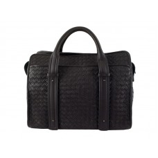 Bottega Veneta Woven Shopper Chocolate