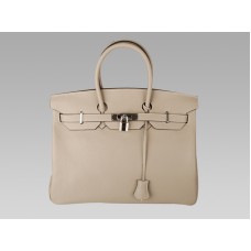 Hermes Birkin 35cm Togo Leather Cream