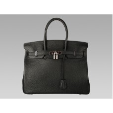 Hermes Birkin 35cm Togo Leather Black