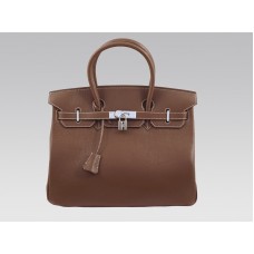 Hermes Birkin 35cm Clemence Barenia