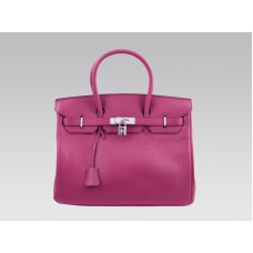 Hermes Birkin 35cm Togo Clemence Fuschia