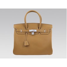 Hermes Birkin 35cm Togo Clemence Gold