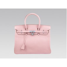 Hermes Birkin 35cm Togo Clemence Light Pink