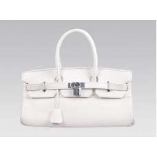 Hermes Birkin Jpg 42cm Clemence White